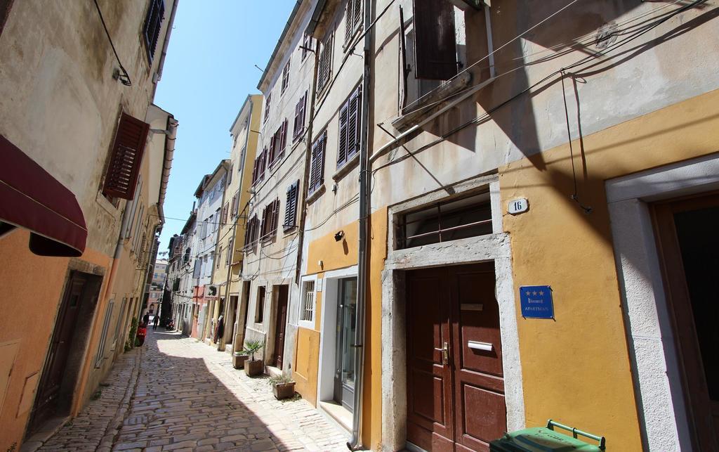 Apartment Danalu Rovinj Ngoại thất bức ảnh